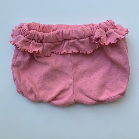 3/$10 CARTERS Baby girl shorts 12m - Picture 3 of 3